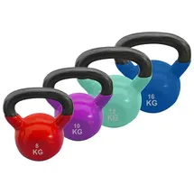 Sport-Thieme Kettlebell-Set Kettlebell 40 kg Vinyl