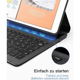 Inateck Ultraleichte Tastatur Hülle für iPad BK2006