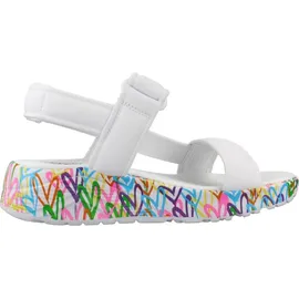 SKECHERS UNO LITE SANDAL-SUNNY LOVE Weiß/Mehrfarbig 27