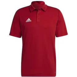 adidas Entrada 22 Poloshirt Herren - rot - 3XL