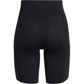 Under Armour Damen Radhose Motion Crossover Bike Short XS in Schwarz Black