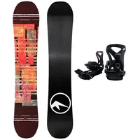 F2 Trans Set Snowboard LTD Autumn Orange 152cm +