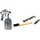 AEROTEC Druckluftfarbspritzpistole Kit-Line HVLP 1l 130-200l/min 2-3bar