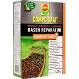 Compo Saat Rasen Reparatur Komplett-Mix+ Saatgut, 1.20kg (21796)