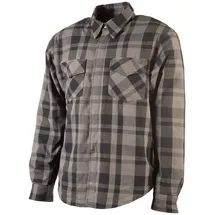 Trilobite Timber 2.0 Hemd/Textiljacke Grau/Schwarz 3XL