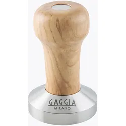 Gaggia Tamper mit Griff aus Eschenholz 58mm