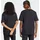 adidas Lounge Slides Graphic Pocket Kurzarm-T-Shirt Black S