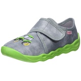 superfit Jungen Bubble Hausschuh, Grau 2030, 33 EU