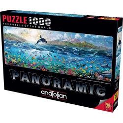 Anatolian 1121 puzzle 1000 pcs. Panorama of the Rainbow and the Deep (1000 Teile)