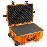 B&W International B&W Case Type 6700 SI orange mit Schaumstoffeinsatz