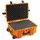 B&W International B&W Case Type 6700 SI orange mit Schaumstoffeinsatz