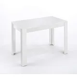 byLIVING Esstisch Nepal weiß