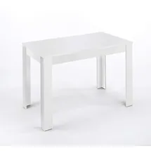 byLIVING Esstisch Nepal weiß