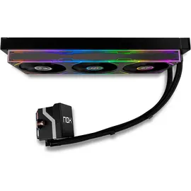 Nox-Xtreme NOX M-360 LCD Black, CPU Wasserkühler, Schwarz