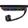 Nox-Xtreme NOX M-360 LCD Black, CPU Wasserkühler, Schwarz