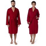 Möve Homewear Kimono rubin XXL