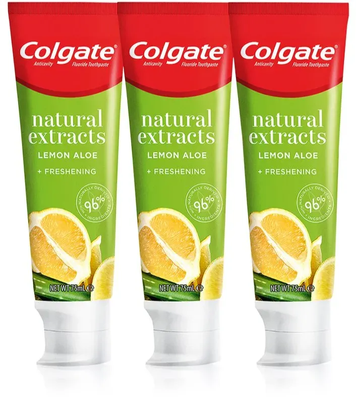 Colgate Natural Extracts Ultimate Fresh Zahnpasta