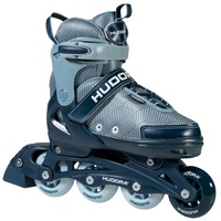 Hudora Inline Skates Mia/Leon 2.0 - Inliner für Kinder/Jugendliche & Erwachsene in versch. Größen & Farben - Roller Skates bis zu 4 Größen verstellbar - Bequeme & stilvolle Rollerskates