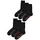 BENCH Socken-Set 6er Pack Schwarz 47-48