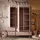 lookway Kleiderschrank  BABUSHKA  dreitürig  Buche  massiv  rosa