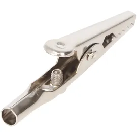 goobay Krokodilklemme mit Schraube Länge 51mm