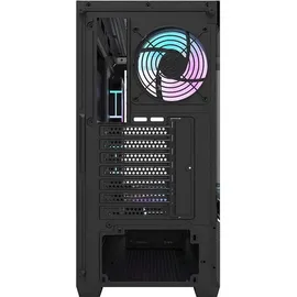 darkFlash DS900 AIR Schwarz + 6 ARGB-Lüfter