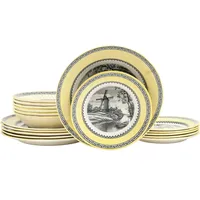 CreaTable Windmühle gelb