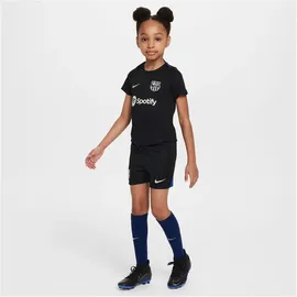 Nike FC Barcelona Academy Nike Dri-FIT Fußball-Kurzarmshirt für jüngere Kinder - Schwarz, XL