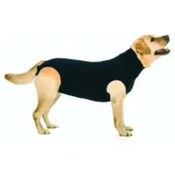 Trovet Hundebody Recovery Suit schwarz L