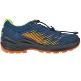 Lowa Zirrox GTX Lo Kinder blue/orange 25