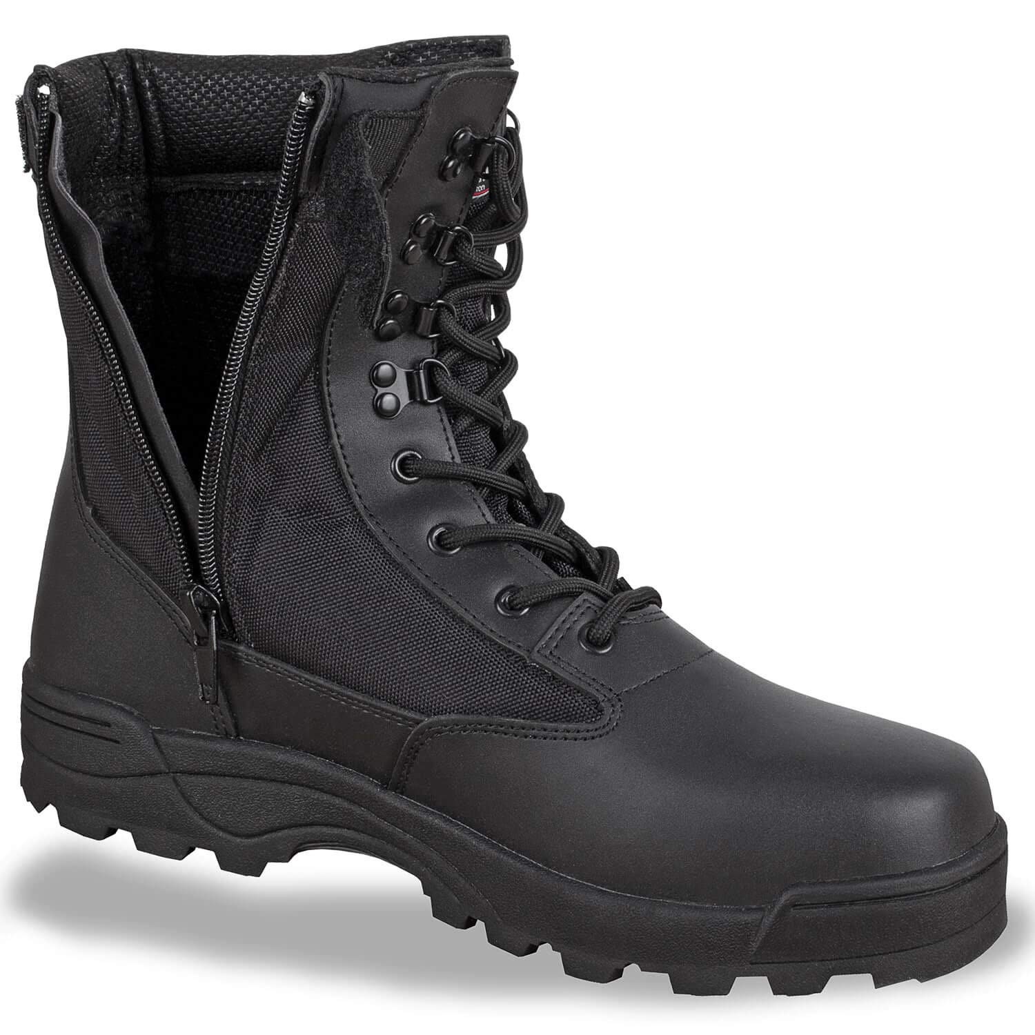 bw-online-shop SWAT Boots Zipper schwarz - 44 - 44 EU