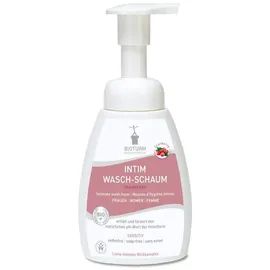 BIOTURM Intim Wasch-Schaum Cranberry Nr.90 250 ml