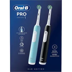 ORAL-B Pro Series 1 Duo black / caribbean blue