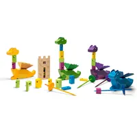 BS Toys Geschicklichkeitsspiel Stapel den Drachen bunt No Size
