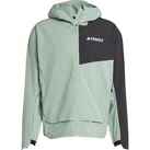 adidas Terrex Herren Multi Softshell Jacke (Größe M, gruen)