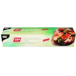 Papstar Frischhaltefolie, Großrolle, 300 m x 45 cm 86988 , Stärke: 11 my