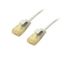 Equip 62670307101 Slim-Patchkabel, Cat.6A, U/UTP, 1m, Grau