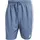 3-Streifen 8-Inch Badeshorts Preloved Ink/White S