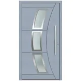 KNOCK Aluminium-Haustür »Terra Nova«, grau