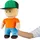 Bandai Namco Entertainment Stumble Guys Mr Stumble 30 cm Bunt
