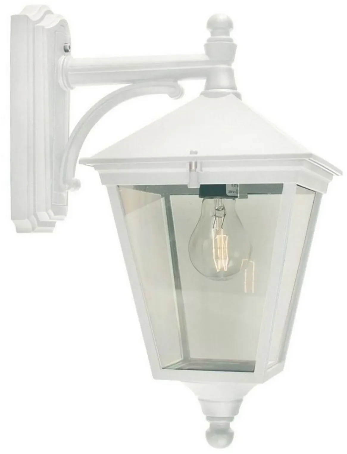 Außenleuchte Norlys, Weiß, für Terrasse, Aluminium - 20.5 - 42