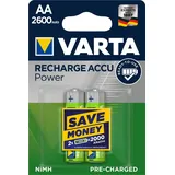 Varta Recharge Accu Power AA 2600 mAh 2 St.