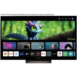 LG OLED55C47LA 55" 4K OLED evo TV C4