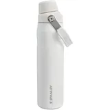 Stanley Isolierflasche THE ICEFLOWTM FAST FLOW BOTTLE Trinkflaschen Silber