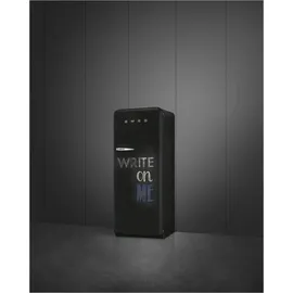Smeg FAB28RDBB6 Retro-Kühlschrank (270 l, 1530 mm, Write on Me)