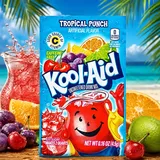 Kool Aid Unsweetened Drink Mix Tropical Punch 4,5g | USA Amerika Import