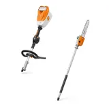 STIHL KMA 200 R + HT-KM 30 cm / PM3 Kettensägenvorsatz ohne Akku und Ladegerät, AP-System