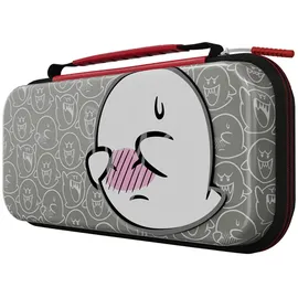 PDP Travel Case Plus Glow - Boo-Hoo Zubehör Schwarz Nintendo Switch