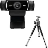Logitech C922 Pro Stream Schwarz