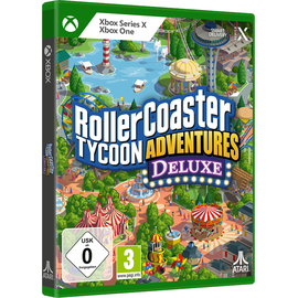 RollerCoaster Tycoon Adventures Deluxe (Xbox One/SX)